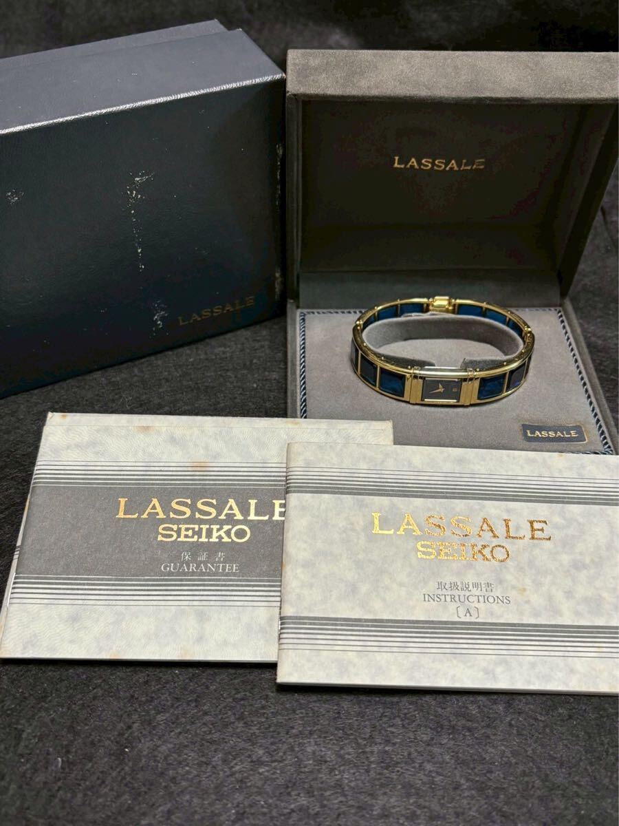 希少 高級ウォッチ HATTORI SEIKO LASSALE セイコー ラサール 希少 高級ウォッチ HATTORI SEIKO LASSALE セイコー ラサール