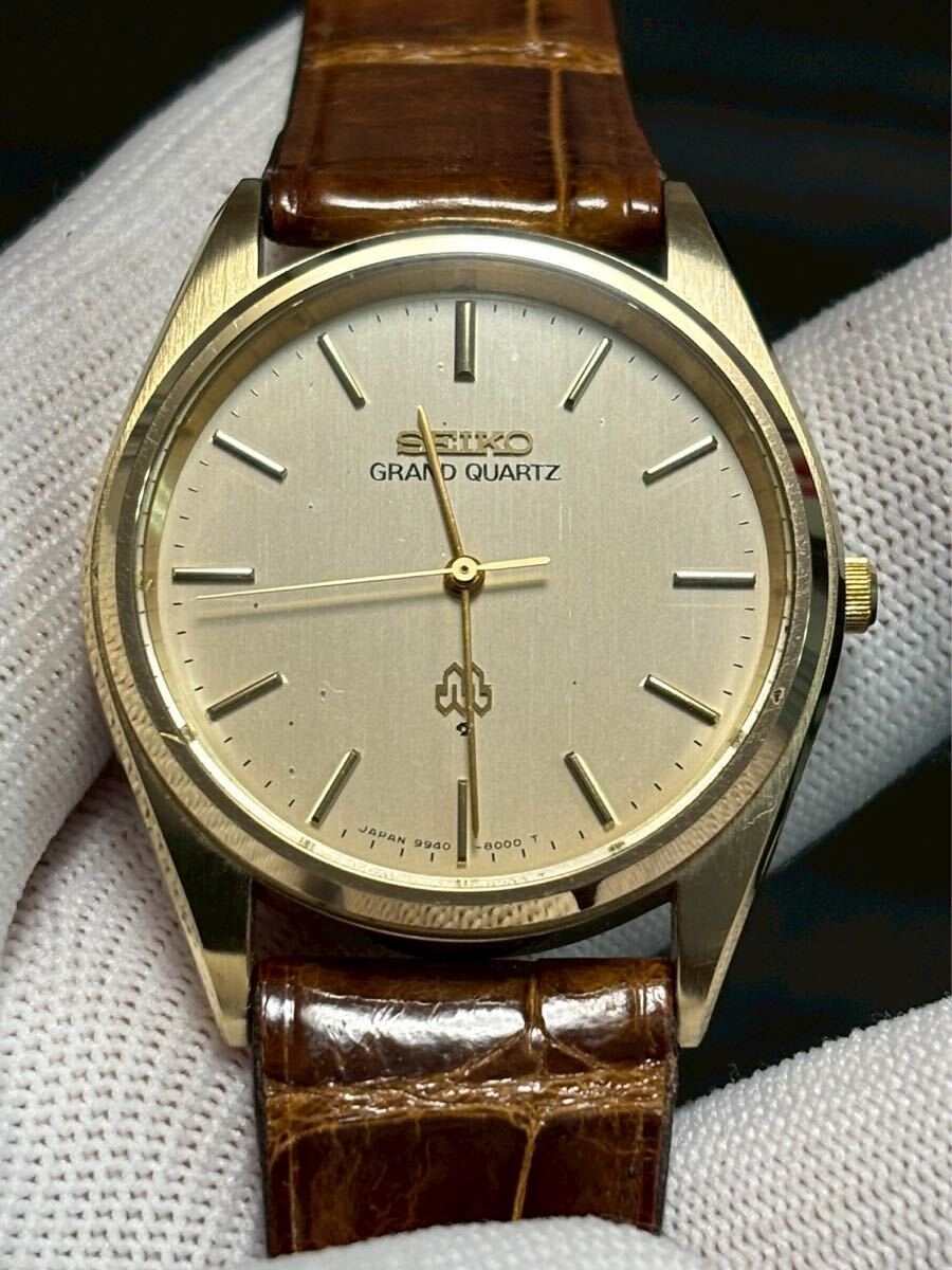 希少 純正尾錠 GQ グランドクォーツ SEIKO セイコー ツイン 希少 純正尾錠 GQ グランドクォーツ SEIKO セイコー ツイン