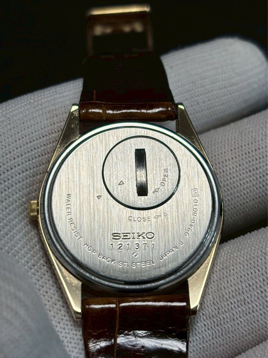 希少 純正尾錠 GQ グランドクォーツ SEIKO セイコー ツイン 希少 純正尾錠 GQ グランドクォーツ SEIKO セイコー ツイン