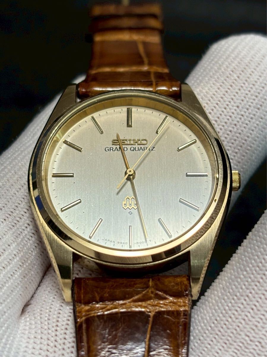 希少 純正尾錠 GQ グランドクォーツ SEIKO セイコー ツイン 希少 純正尾錠 GQ グランドクォーツ SEIKO セイコー ツイン