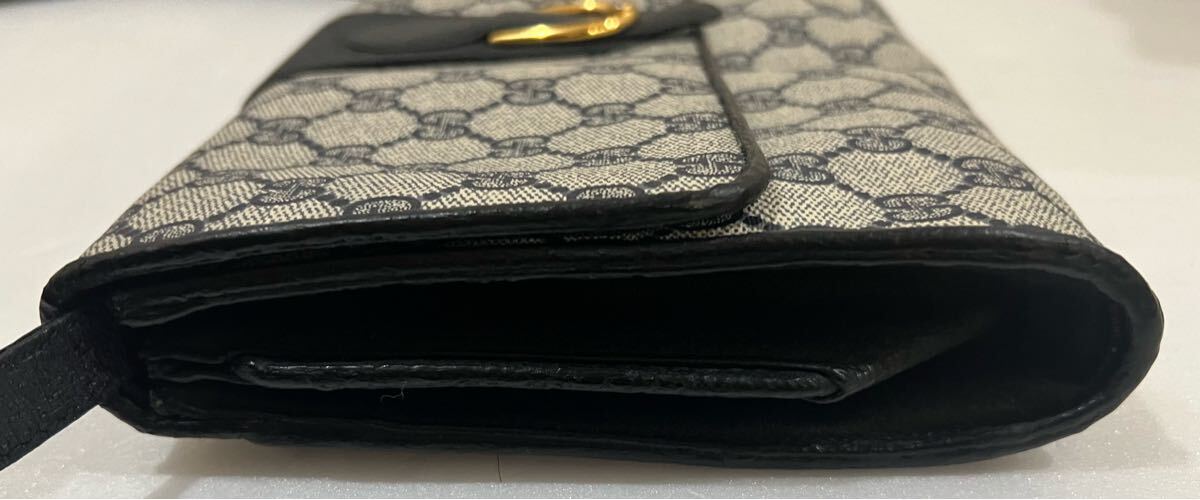 GUCCI オールドグッチPVC GG 2WAY ショルダーバッグ 希少紙タグ GUCCI オールドグッチPVC GG 2WAY ショルダーバッグ 希少紙タグ