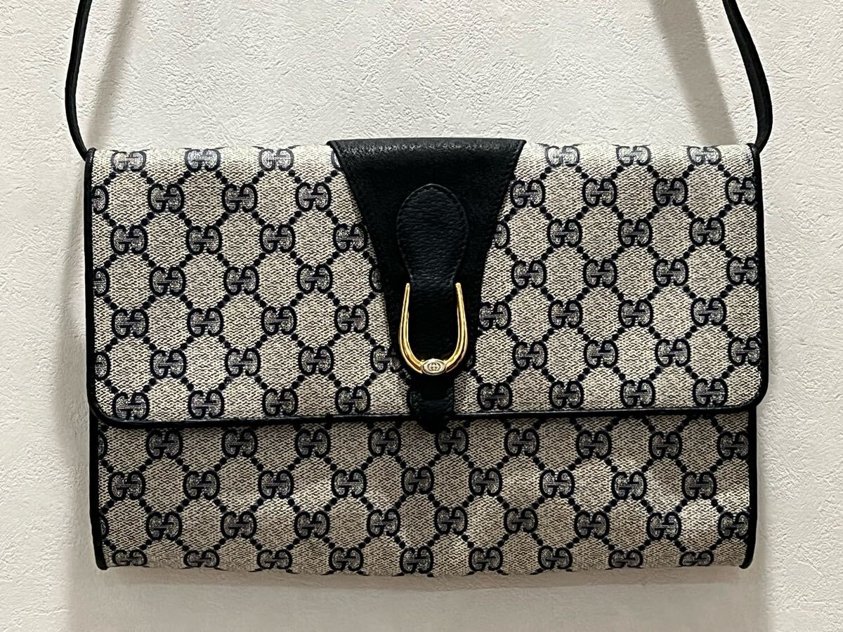 GUCCI オールドグッチPVC GG 2WAY ショルダーバッグ 希少紙タグ GUCCI オールドグッチPVC GG 2WAY ショルダーバッグ 希少紙タグ