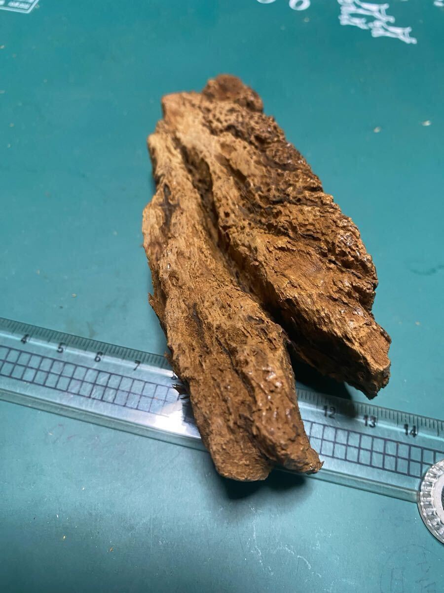 天然沈香樹香木「菩薩沈香」原木93.1g 茶道具 六國五味伽羅黄熟 天然沈香樹香木「菩薩沈香」原木93.1g 茶道具 六國五味伽羅黄熟