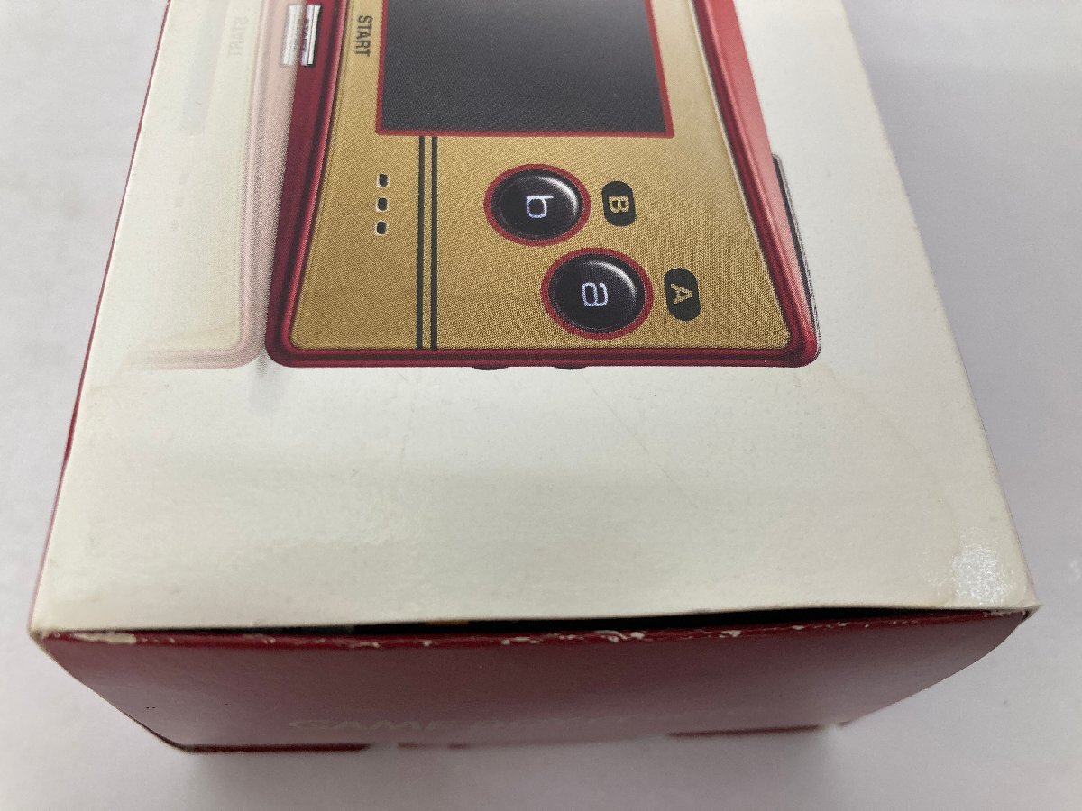 ジャンク扱い) ゲームボーイミクロ本体 ファミコンバージョン ジャンク扱い) ゲームボーイミクロ本体 ファミコンバージョン