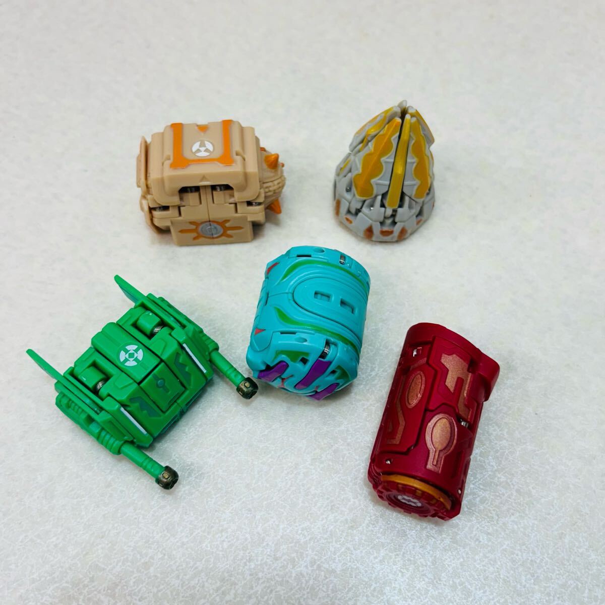 H5404☆中古品☆ 爆丸 BAKUGAN 爆テク ミニフィギュア まとめ H5404☆中古品☆ 爆丸 BAKUGAN 爆テク ミニフィギュア まとめ