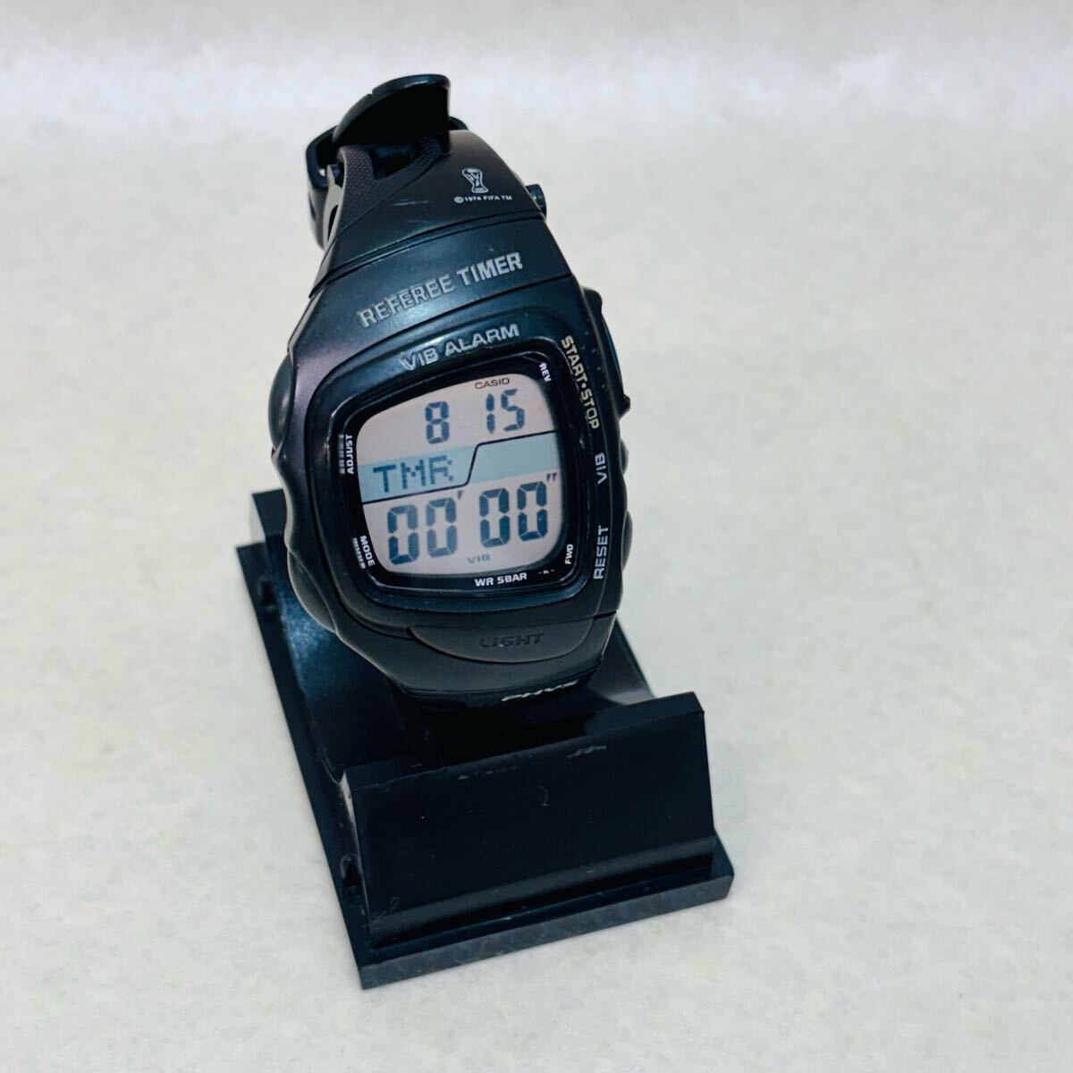 H4775☆中古品☆CASIO カシオ 2006 FIFAワールドカップ 公式 H4775☆中古品☆CASIO カシオ 2006 FIFAワールドカップ 公式