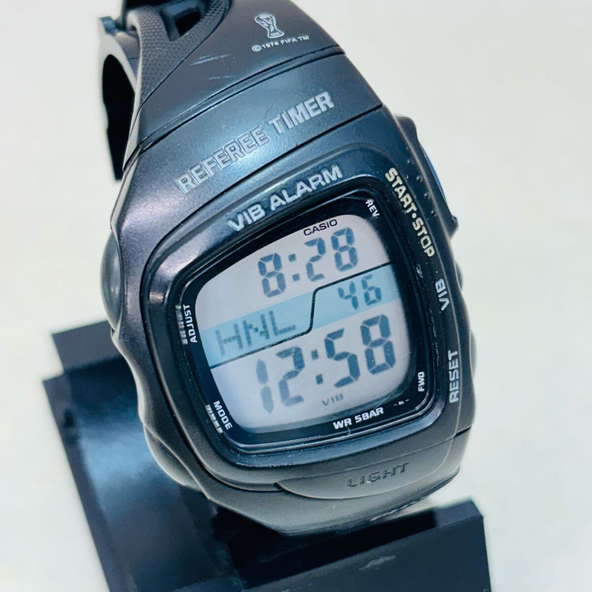 H4775☆中古品☆CASIO カシオ 2006 FIFAワールドカップ 公式 H4775☆中古品☆CASIO カシオ 2006 FIFAワールドカップ 公式