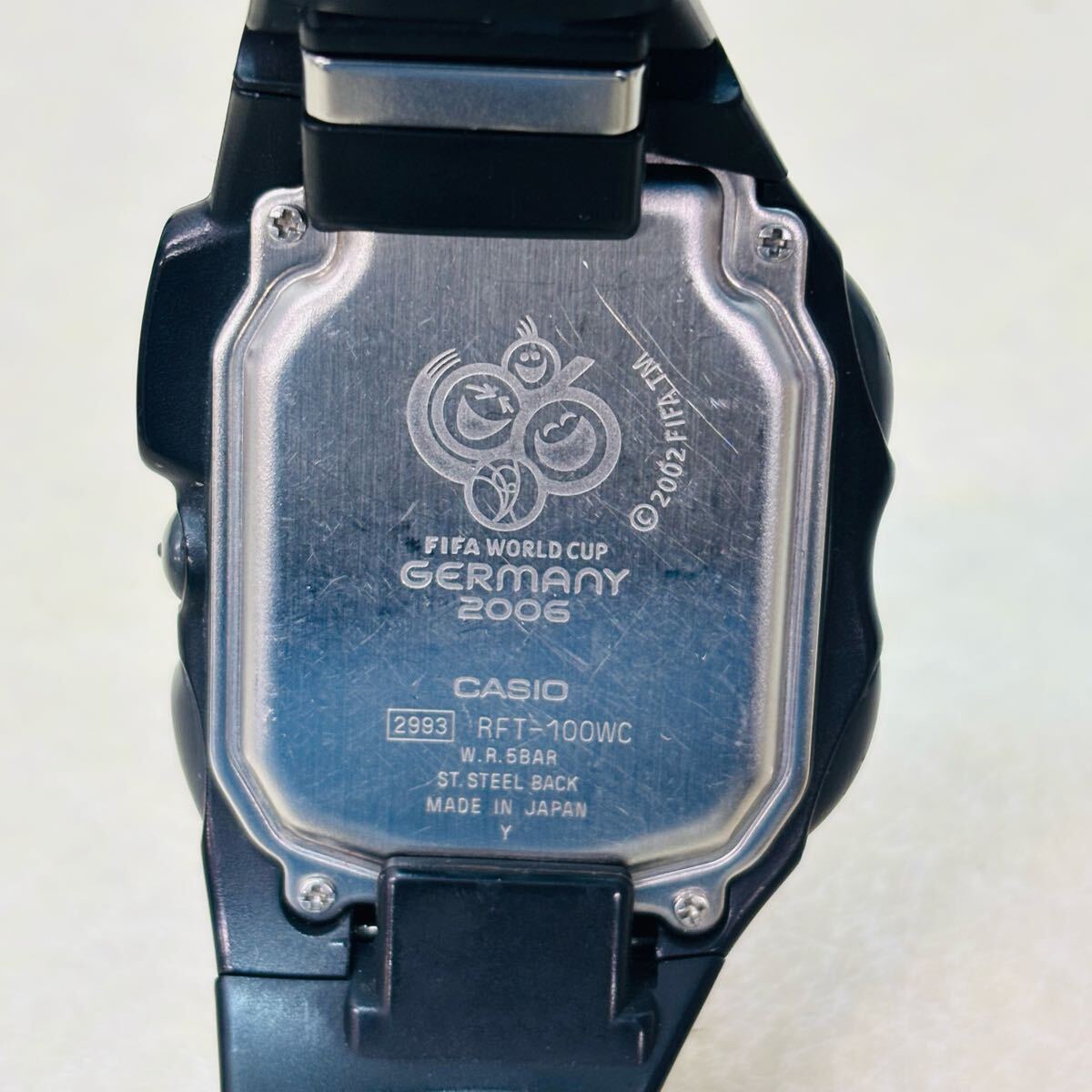 H4775☆中古品☆CASIO カシオ 2006 FIFAワールドカップ 公式 H4775☆中古品☆CASIO カシオ 2006 FIFAワールドカップ 公式