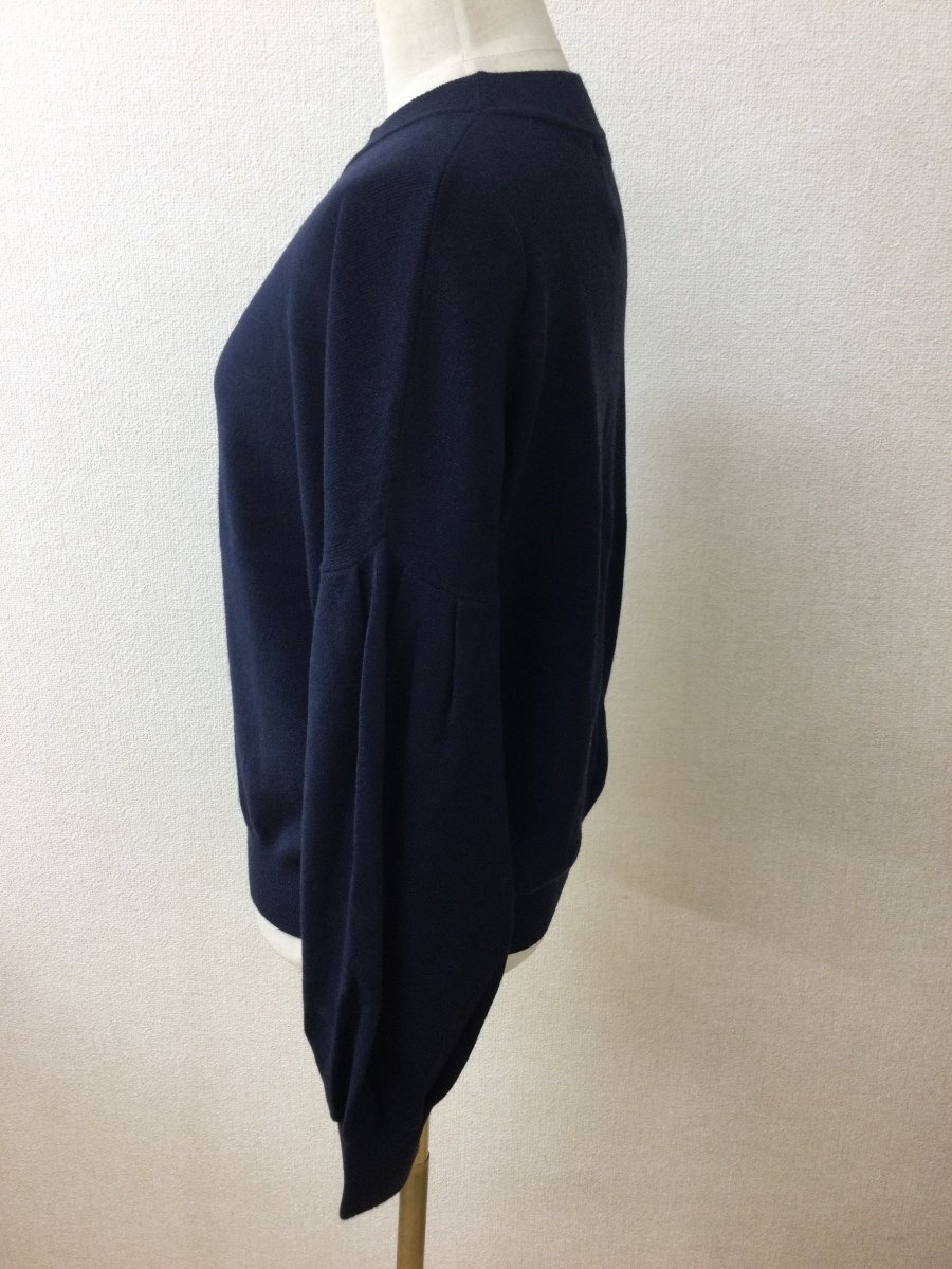 組曲 紺黒ニット サイズ2