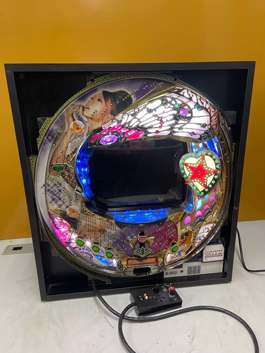 412 卓上 パチンコ CRフィーバー倖田來未 SF-T 卓上セルBOX 通電 412 卓上 パチンコ CRフィーバー倖田來未 SF-T 卓上セルBOX 通電