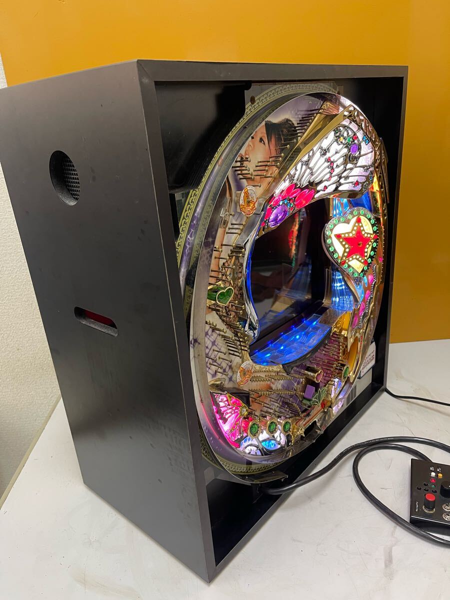 412 卓上 パチンコ CRフィーバー倖田來未 SF-T 卓上セルBOX 通電 412 卓上 パチンコ CRフィーバー倖田來未 SF-T 卓上セルBOX 通電