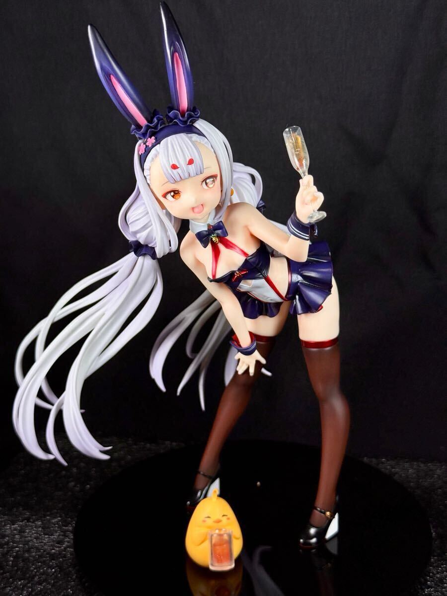 1/7 島風 アズレン 早見沙織 バニーガール バニーVer アズール 1/7 島風 アズレン 早見沙織 バニーガール バニーVer アズール