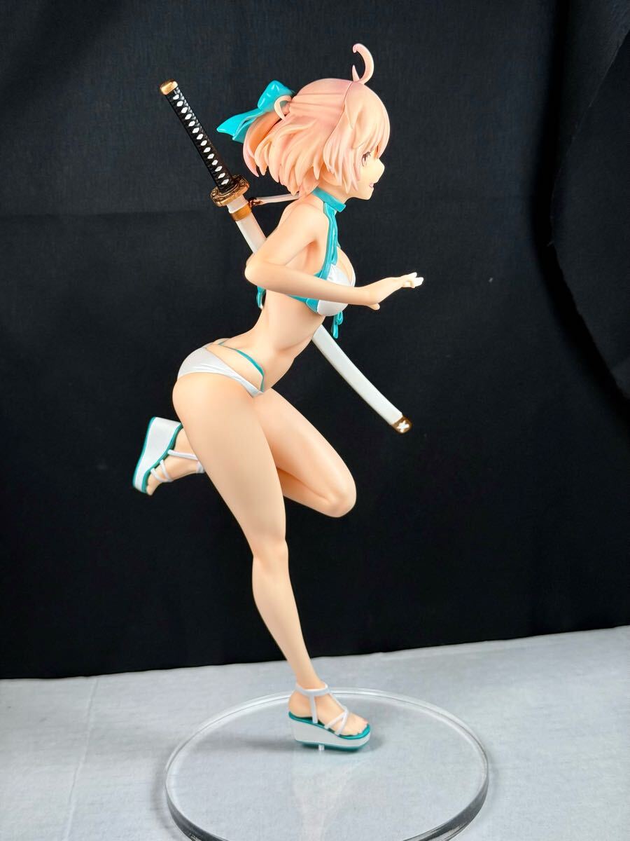 1/7 沖田総司 悠木碧 水着 FGO TYPE-MOON Fate フェイトセクシー 1/7 沖田総司 悠木碧 水着 FGO TYPE-MOON Fate フェイトセクシー