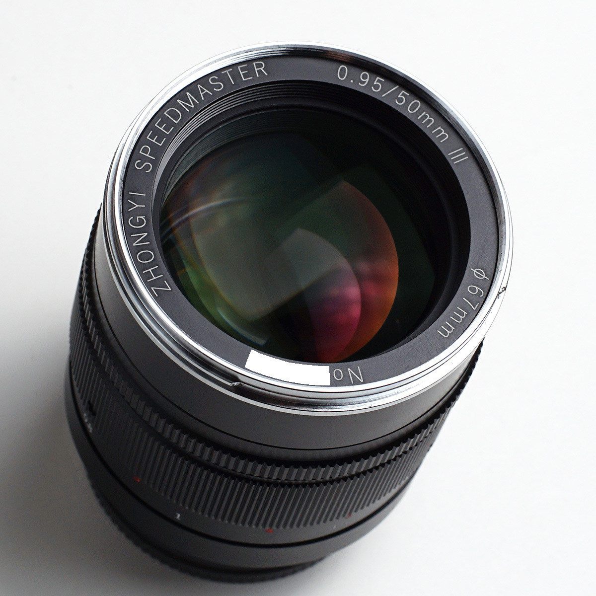 極美品即決 送料無料 中一光学 SPEEDMASTER 50mm F0 95 III 元箱 極美品即決 送料無料 中一光学 SPEEDMASTER 50mm F0 95 III 元箱