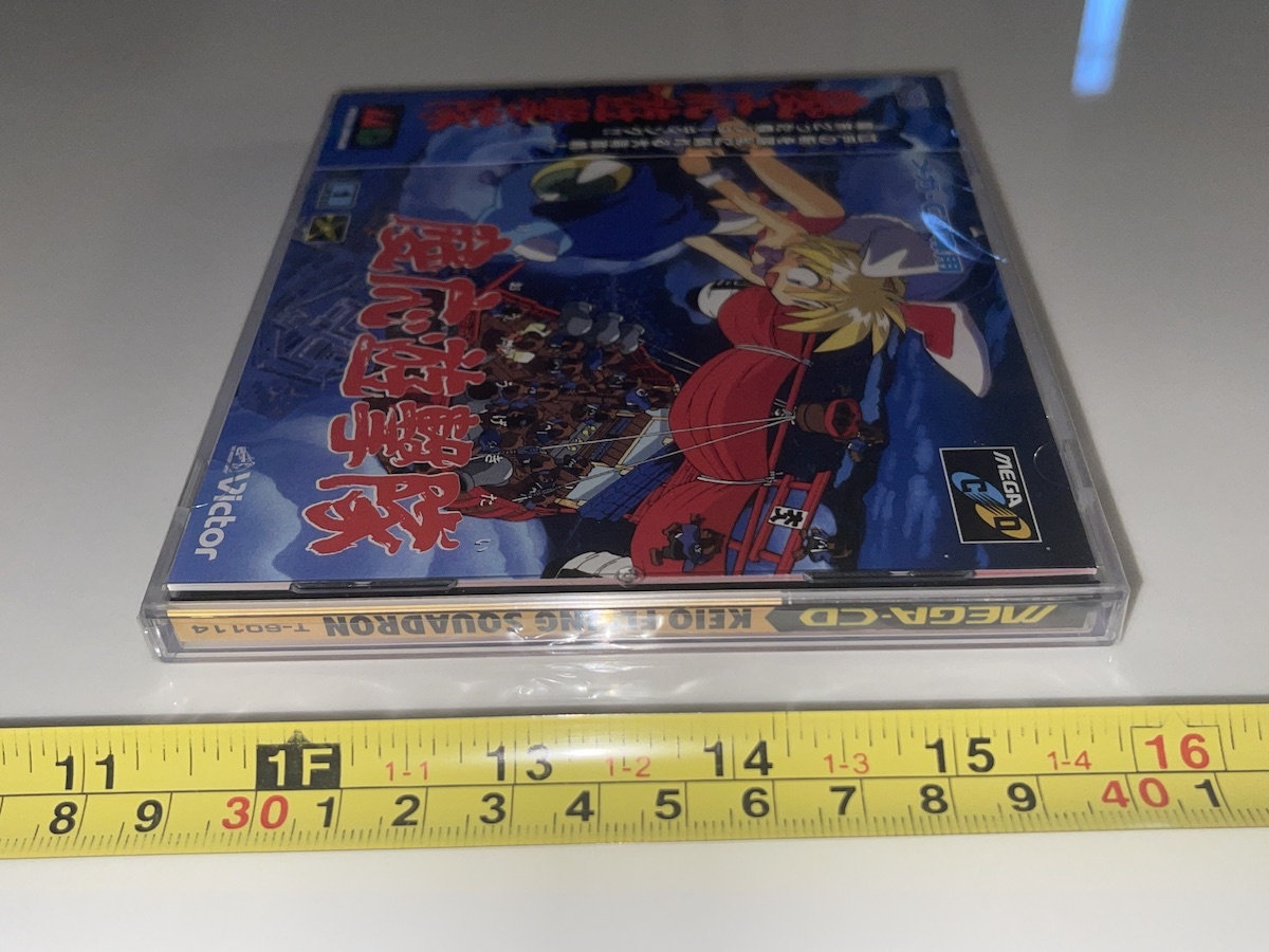 慶応遊撃隊 メガCD MEGA-CD KEIO SEGA セガ メガドライブ 慶応遊撃隊 メガCD MEGA-CD KEIO SEGA セガ メガドライブ