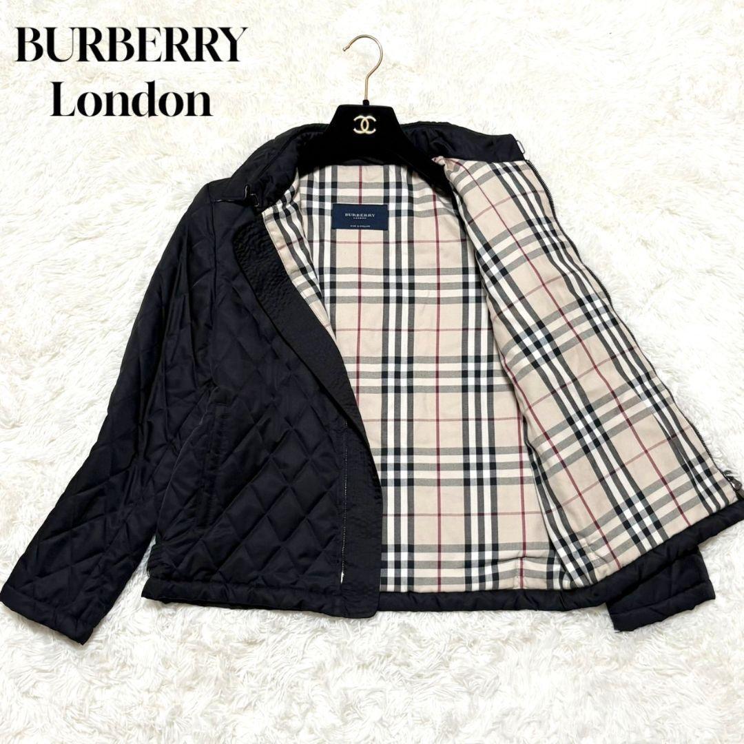 1円~極美品 BURBERRY London バーバリー ロンドン キルティング 1円~極美品 BURBERRY London バーバリー ロンドン キルティング