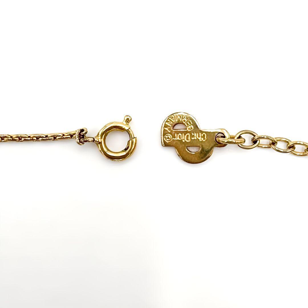 1円~極美品 Christian Dior クリスチャンディオール ネックレス 1円~極美品 Christian Dior クリスチャンディオール ネックレス