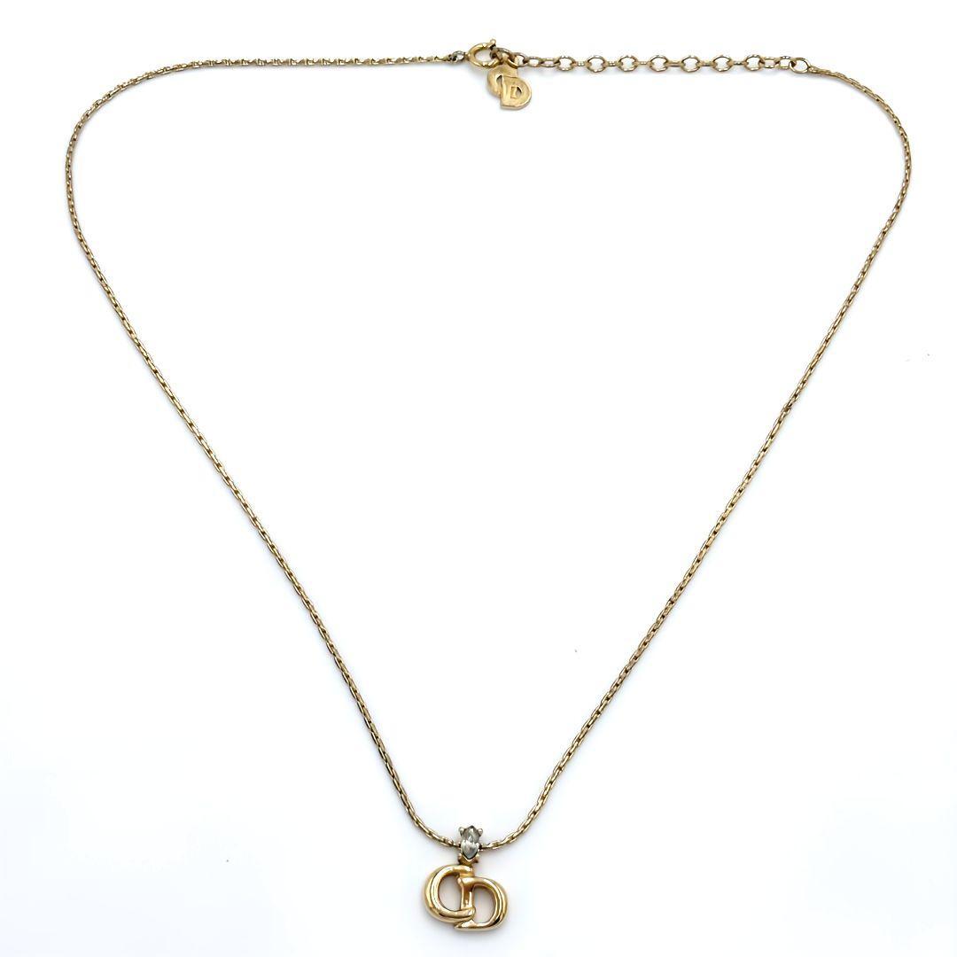1円~極美品 Christian Dior クリスチャンディオール ネックレス 1円~極美品 Christian Dior クリスチャンディオール ネックレス