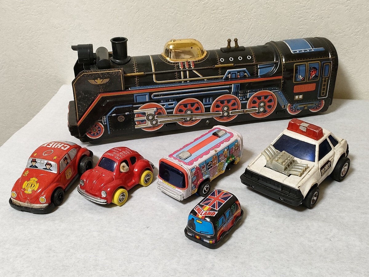 まとめ売り 昭和レトロ ブリキ 玩具 おもちゃ 当時物 TOYS 機関 まとめ売り 昭和レトロ ブリキ 玩具 おもちゃ 当時物 TOYS 機関
