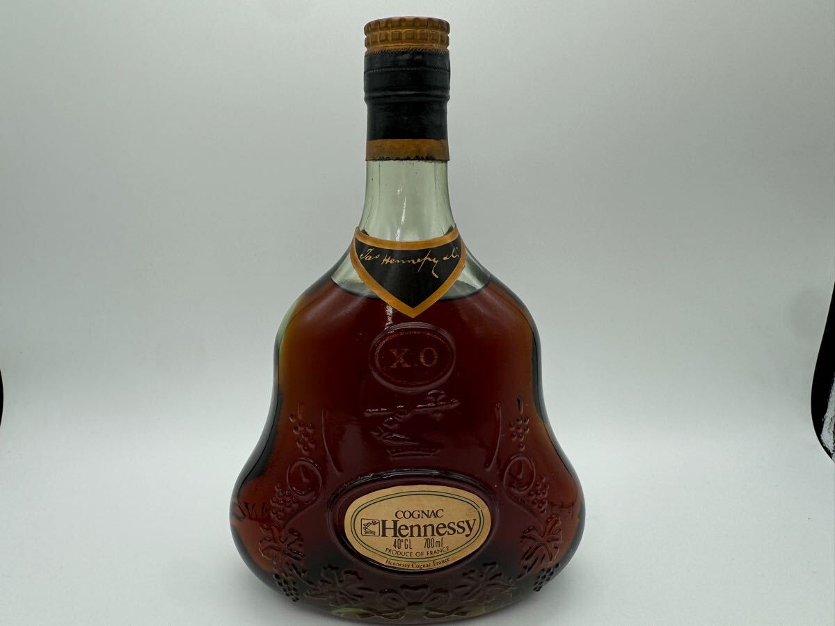 Hennessy ヘネシー XO 金キャップ グリーンボトル コニャック Hennessy ヘネシー XO 金キャップ グリーンボトル コニャック