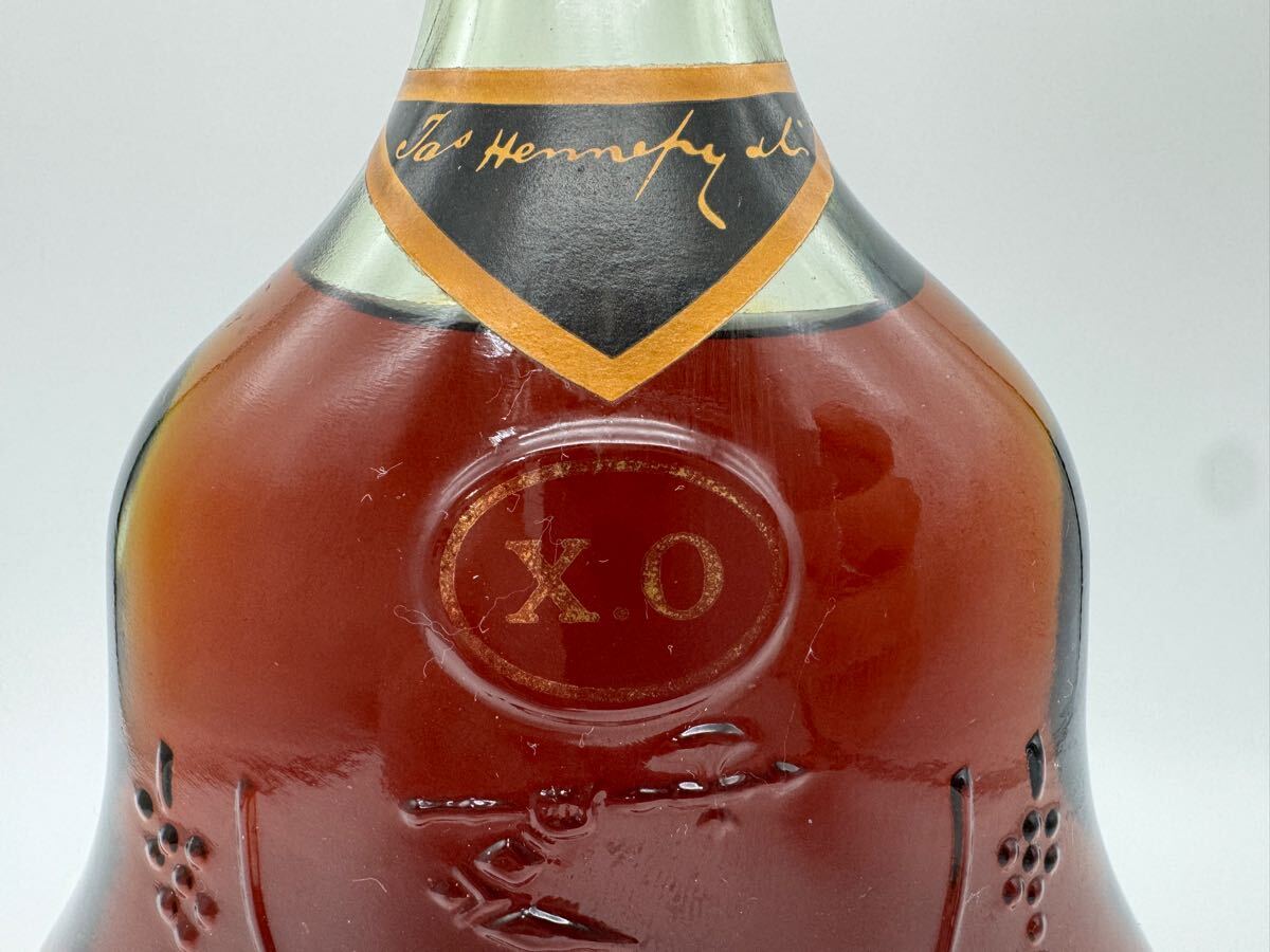 Hennessy ヘネシー XO 金キャップ グリーンボトル コニャック Hennessy ヘネシー XO 金キャップ グリーンボトル コニャック
