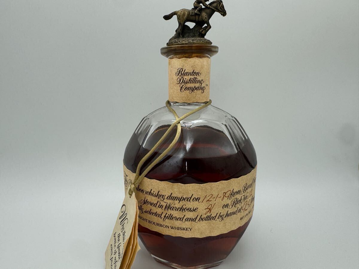 古酒】難あり Blanton Distilling Company ブラントン バーボン 古酒】難あり Blanton Distilling Company ブラントン バーボン