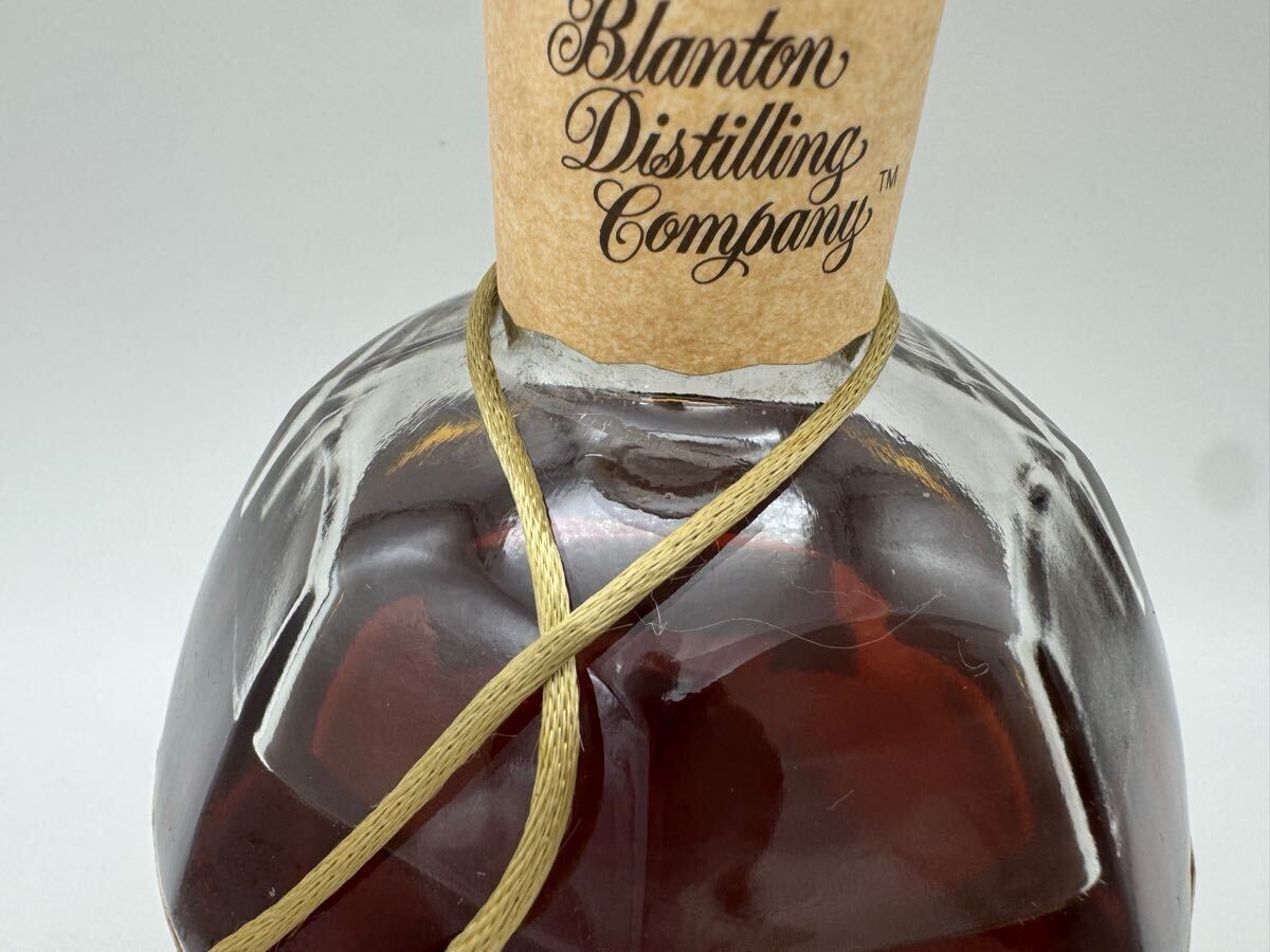 古酒】難あり Blanton Distilling Company ブラントン バーボン 古酒】難あり Blanton Distilling Company ブラントン バーボン