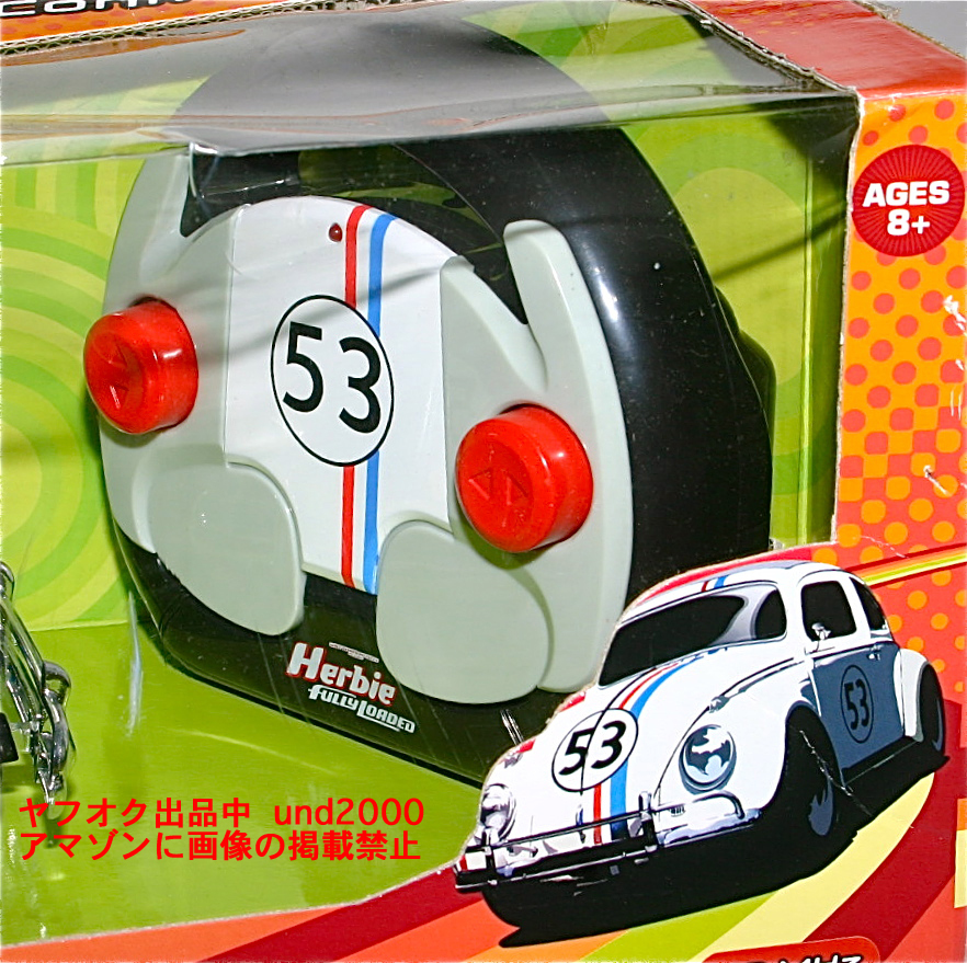 Planet Toys ハービー 機械じかけのキューピッド 1/18 VW フォルクスワーゲン R/C ラブバッグ Love Bug Herbie 53 ビートル ブラック