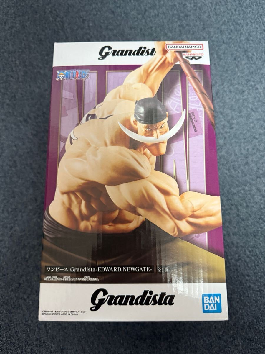 ワンピース Grandista-EDWARD NEWGATE- 白ひげ フィギュア POP ワンピース Grandista-EDWARD NEWGATE- 白ひげ フィギュア POP