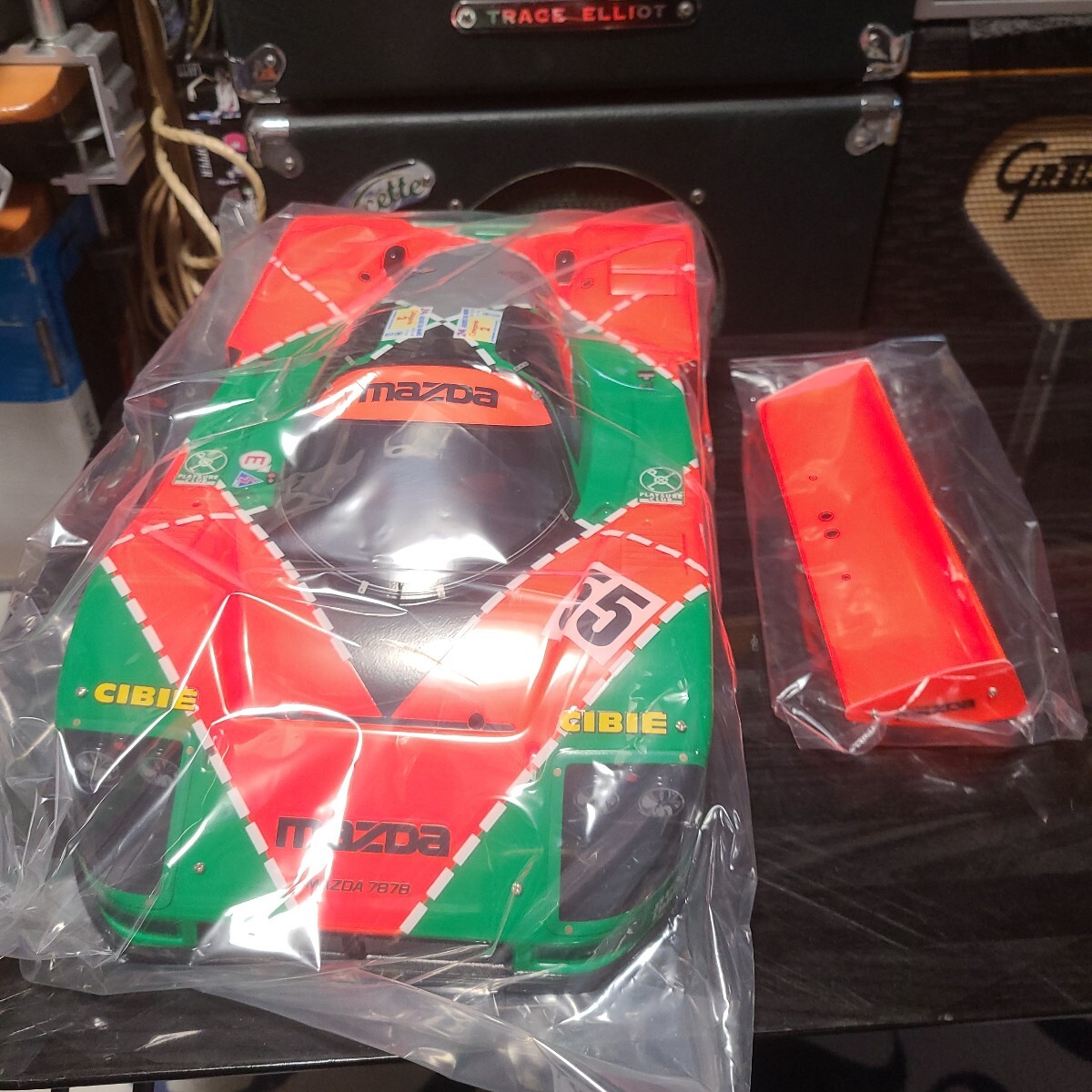 未組立 タミヤ TAMIYA MAZDA 787B マツダ 1/10 電動RC FINISHED 未組立 タミヤ TAMIYA MAZDA 787B マツダ 1/10 電動RC FINISHED