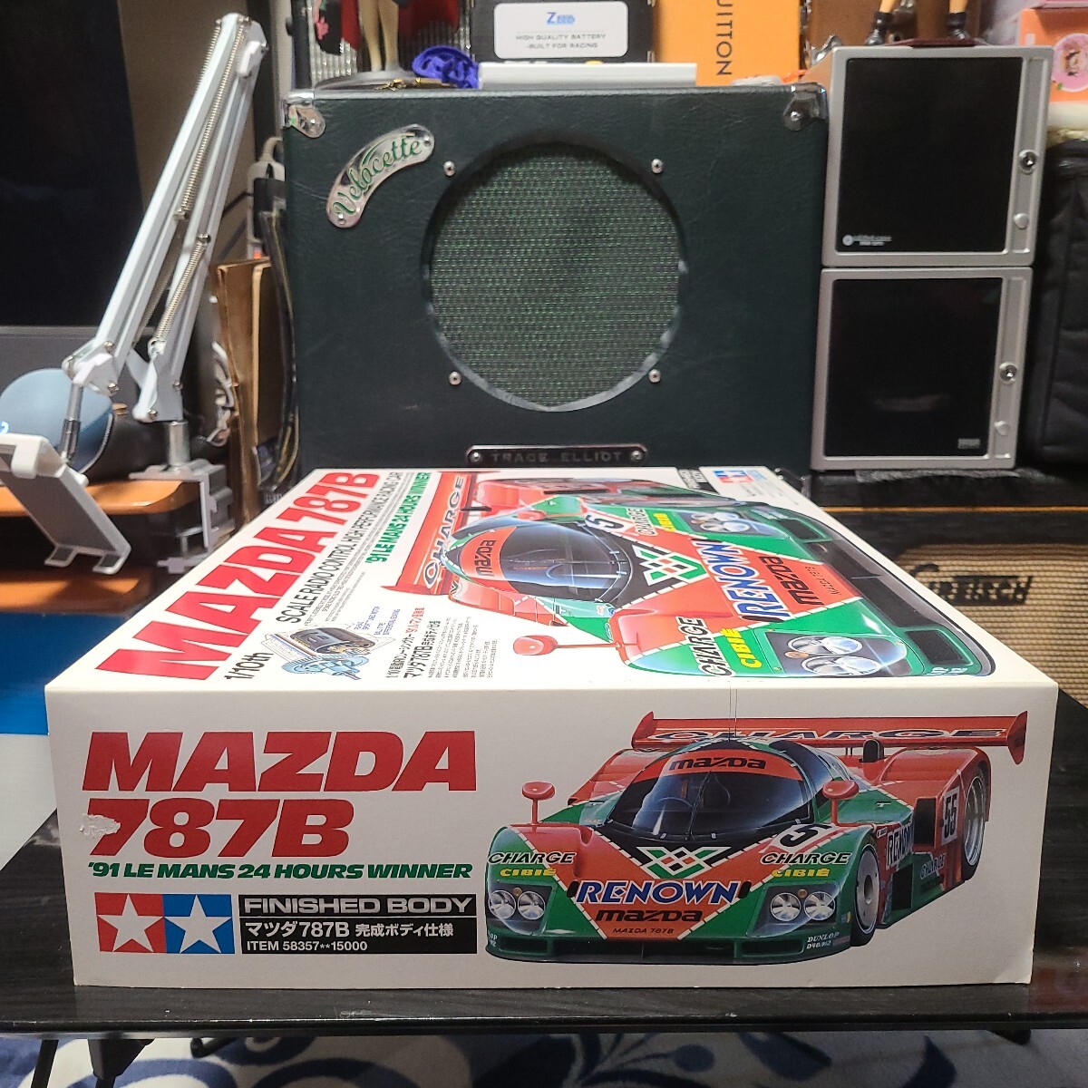 未組立 タミヤ TAMIYA MAZDA 787B マツダ 1/10 電動RC FINISHED 未組立 タミヤ TAMIYA MAZDA 787B マツダ 1/10 電動RC FINISHED