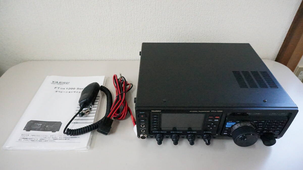 Yahoo!オークション - YAESU HF+50MHz 無線機 FT-DX1200S hf+ Yahoo!オークション - YAESU HF+50MHz 無線機 FT-DX1200S hf+