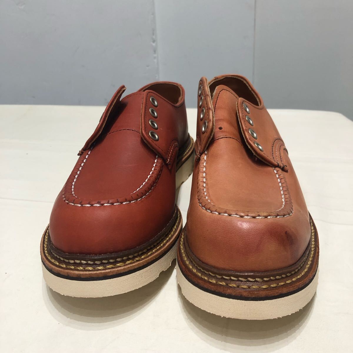RED WING レッドウィング レザー シューズ 革靴 26cm レッド RED WING レッドウィング レザー シューズ 革靴 26cm レッド