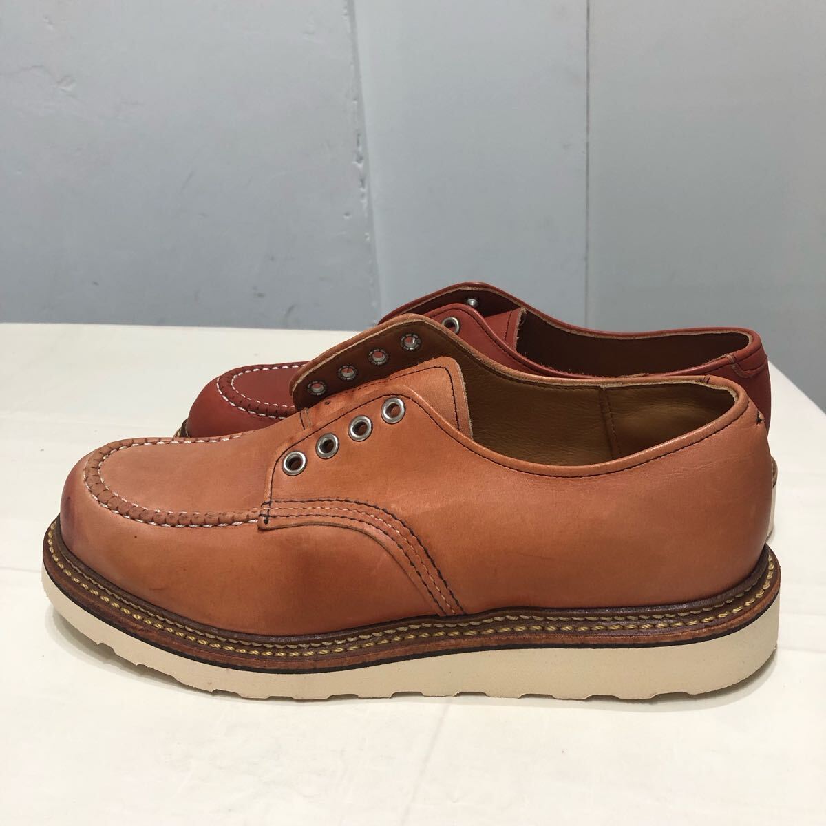 RED WING レッドウィング レザー シューズ 革靴 26cm レッド RED WING レッドウィング レザー シューズ 革靴 26cm レッド