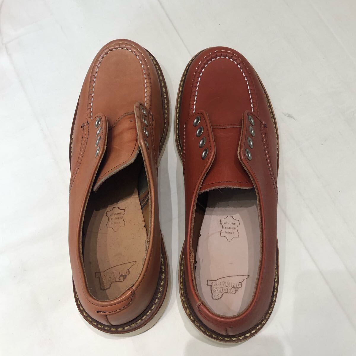 RED WING レッドウィング レザー シューズ 革靴 26cm レッド RED WING レッドウィング レザー シューズ 革靴 26cm レッド