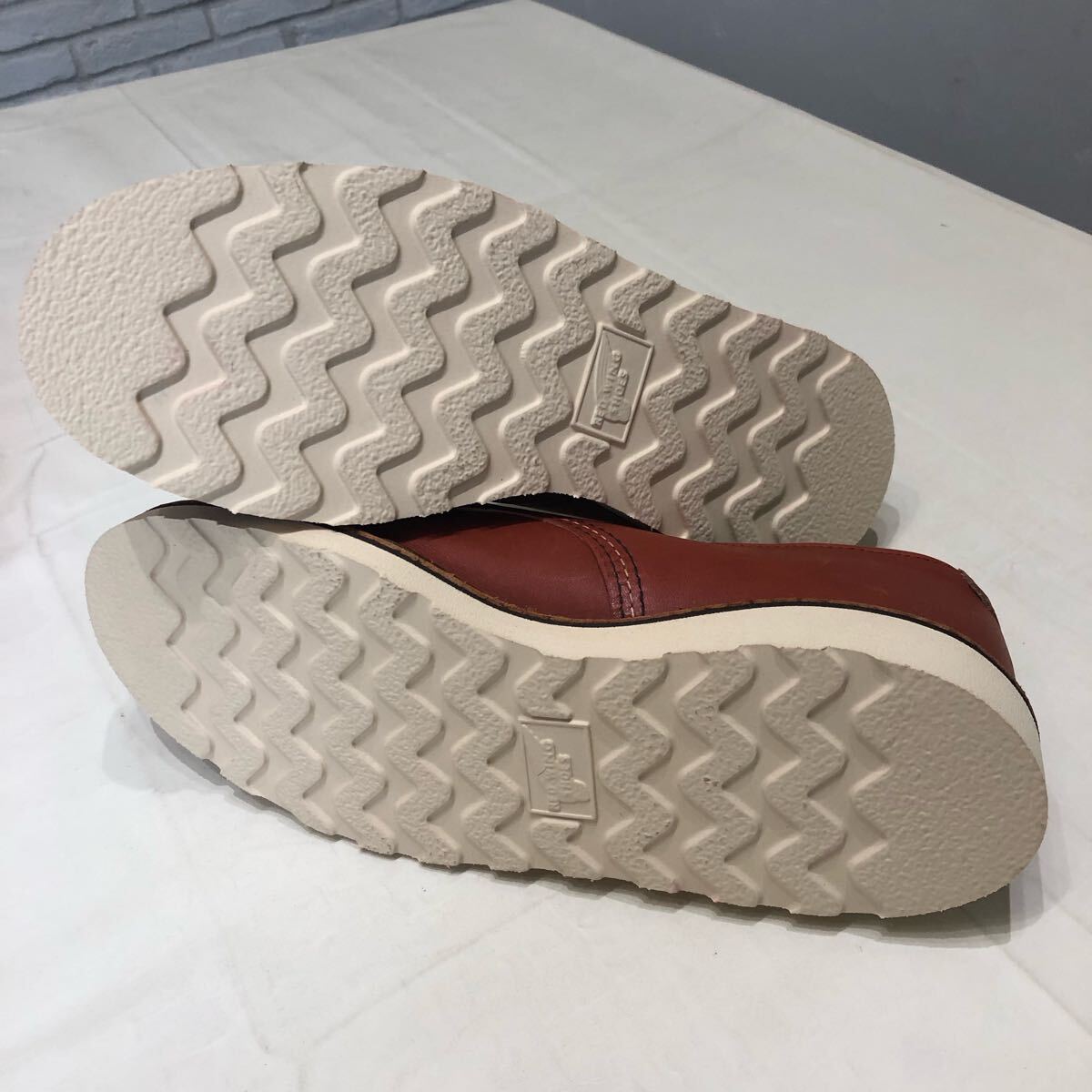 RED WING レッドウィング レザー シューズ 革靴 26cm レッド RED WING レッドウィング レザー シューズ 革靴 26cm レッド
