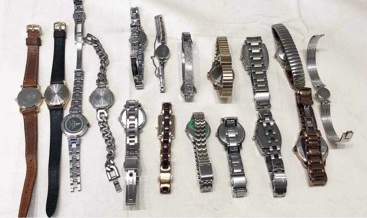 ブランド腕時計フェイス29点セット COACH CITIZEN SEIKO CASIO ブランド腕時計フェイス29点セット COACH CITIZEN SEIKO CASIO