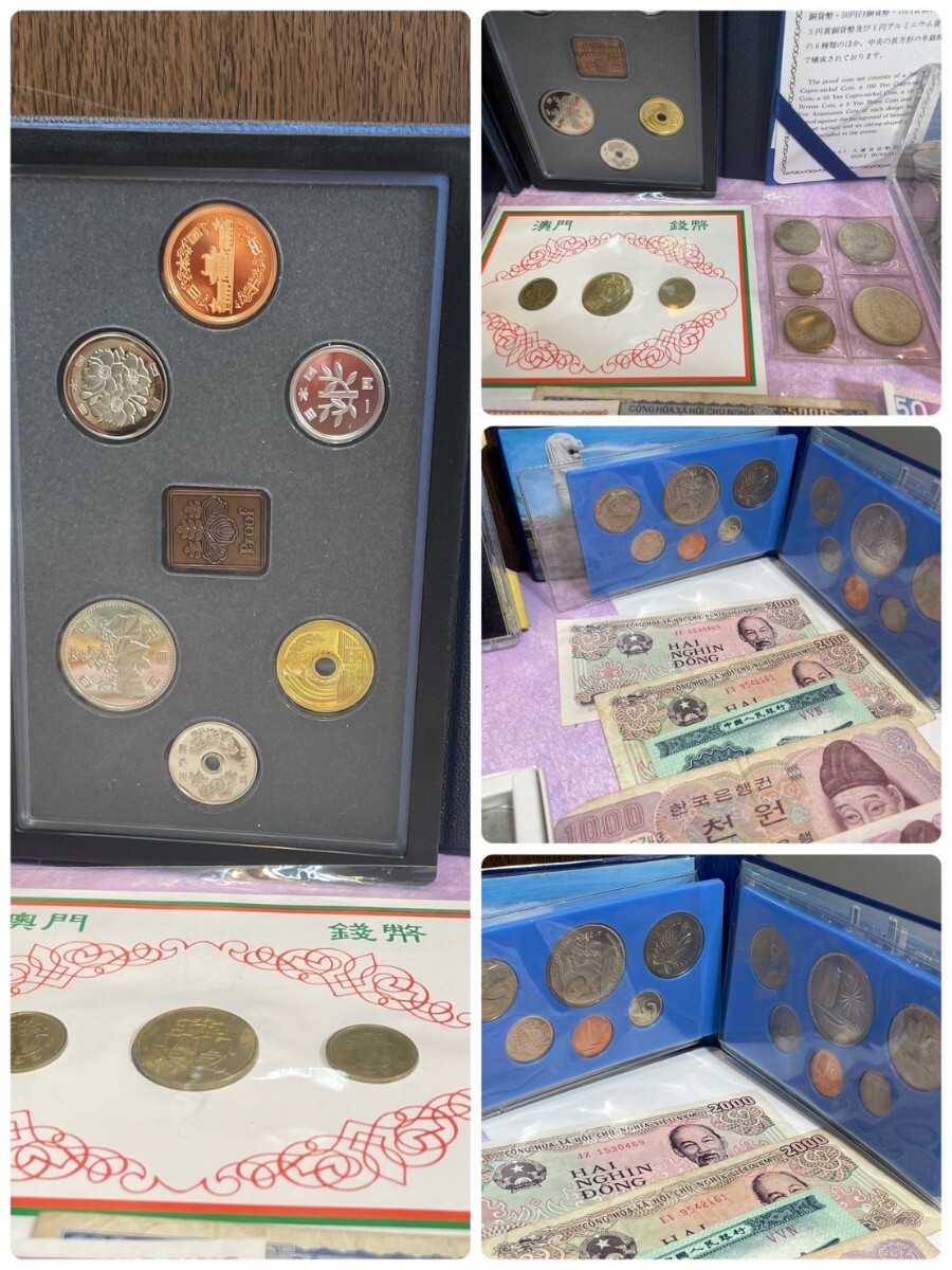 古銭 旧紙幣 日本 アメリカ 中国 など まとめ出品 貨幣セット 古銭 旧紙幣 日本 アメリカ 中国 など まとめ出品 貨幣セット