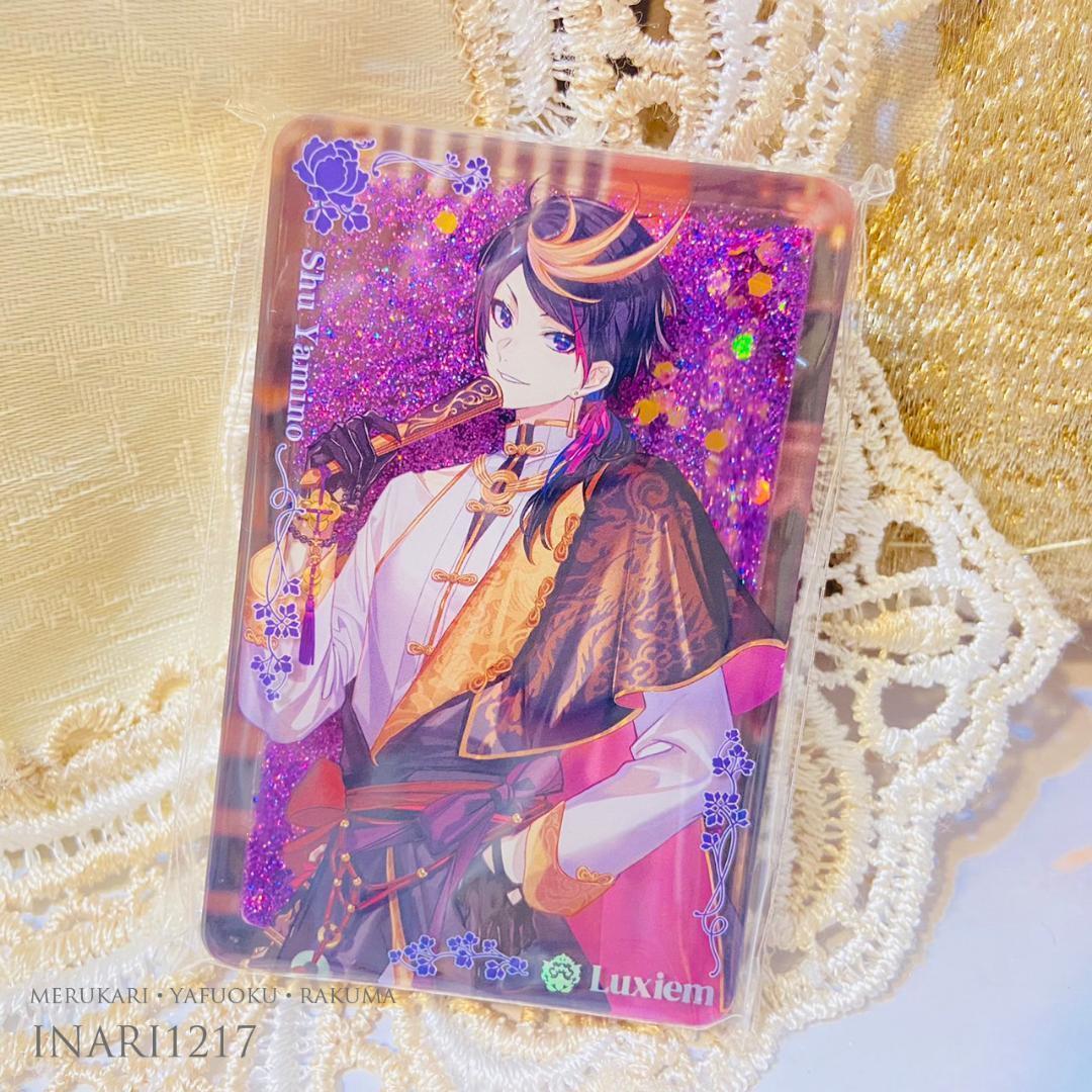 LuxiemにじさんじEN華灯一番くじ 闇ノシュウ流砂アクリル LuxiemにじさんじEN華灯一番くじ 闇ノシュウ流砂アクリル