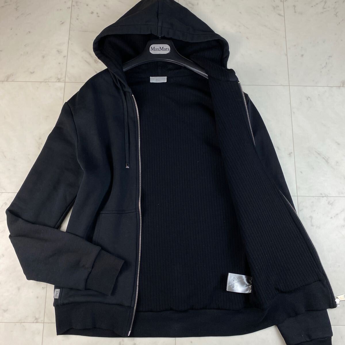 希少モデル◎DIOR HOMME ディオールオム ジップアップパーカー 希少モデル◎DIOR HOMME ディオールオム ジップアップパーカー
