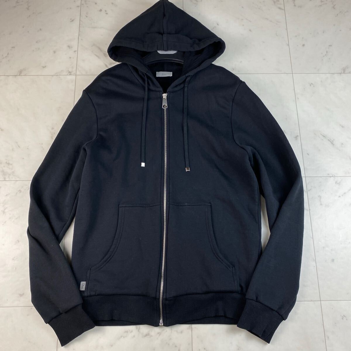 希少モデル◎DIOR HOMME ディオールオム ジップアップパーカー 希少モデル◎DIOR HOMME ディオールオム ジップアップパーカー