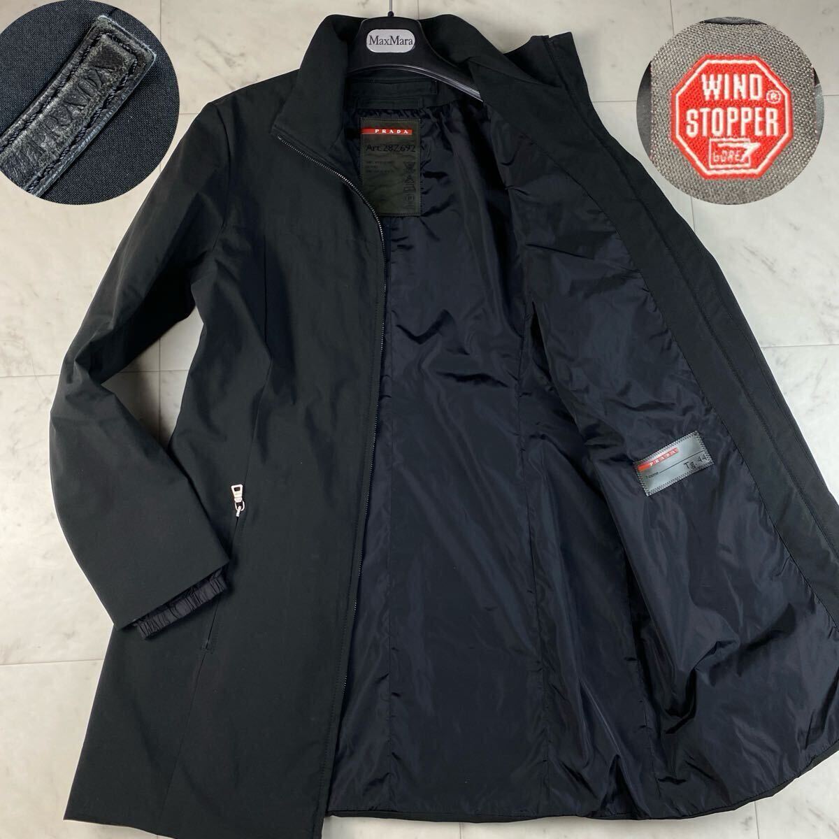 希少◎PRADA SPORTS プラダスポーツ ナイロンジャケット ジップ 希少◎PRADA SPORTS プラダスポーツ ナイロンジャケット ジップ