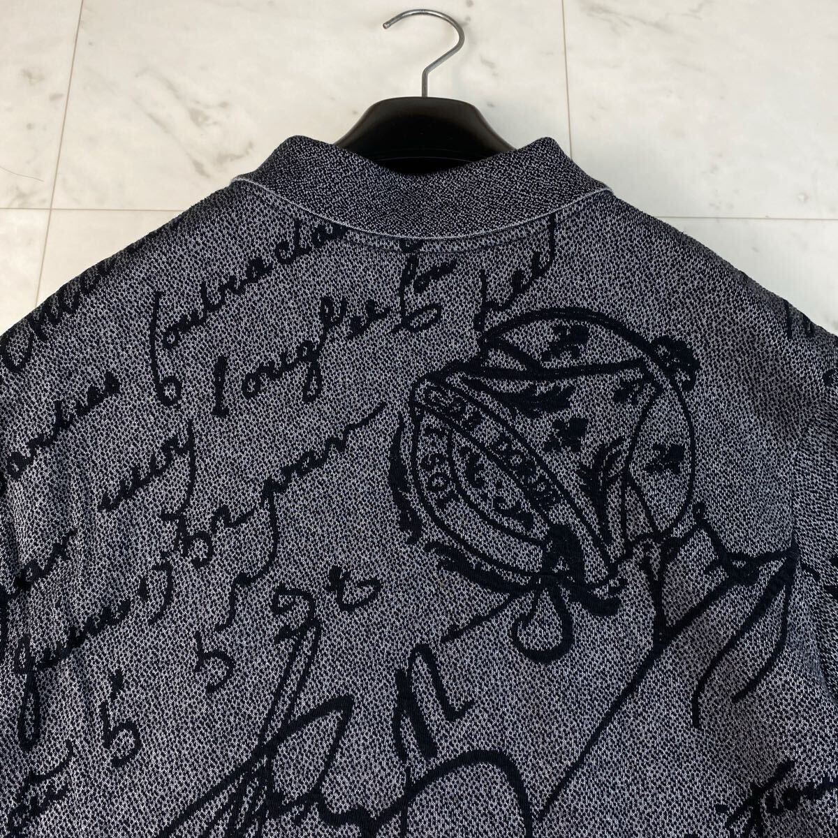 未使用級 L◎BERLUTI ベルルッティ ポロニット 半袖ポロシャツ 未使用級 L◎BERLUTI ベルルッティ ポロニット 半袖ポロシャツ