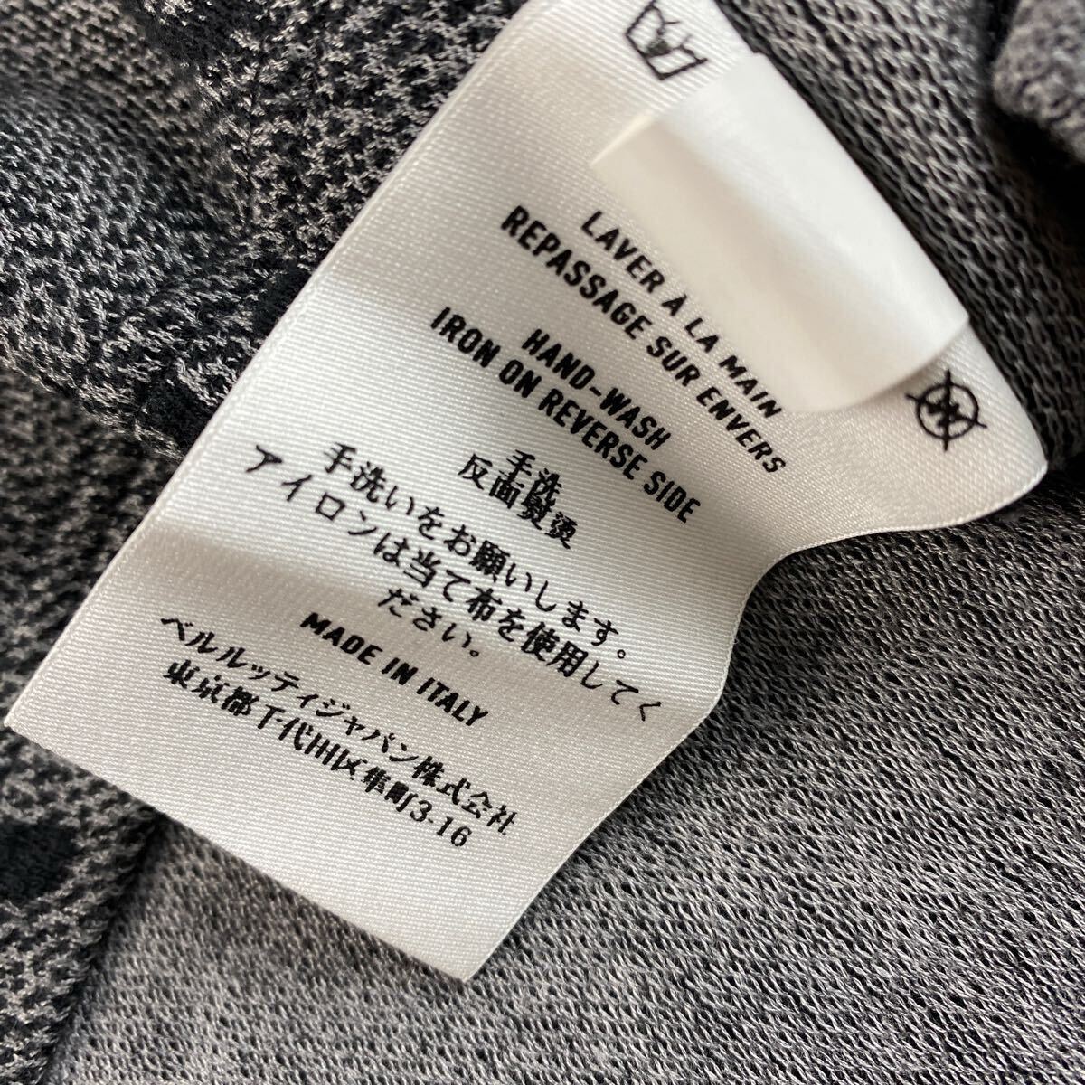 未使用級 L◎BERLUTI ベルルッティ ポロニット 半袖ポロシャツ 未使用級 L◎BERLUTI ベルルッティ ポロニット 半袖ポロシャツ
