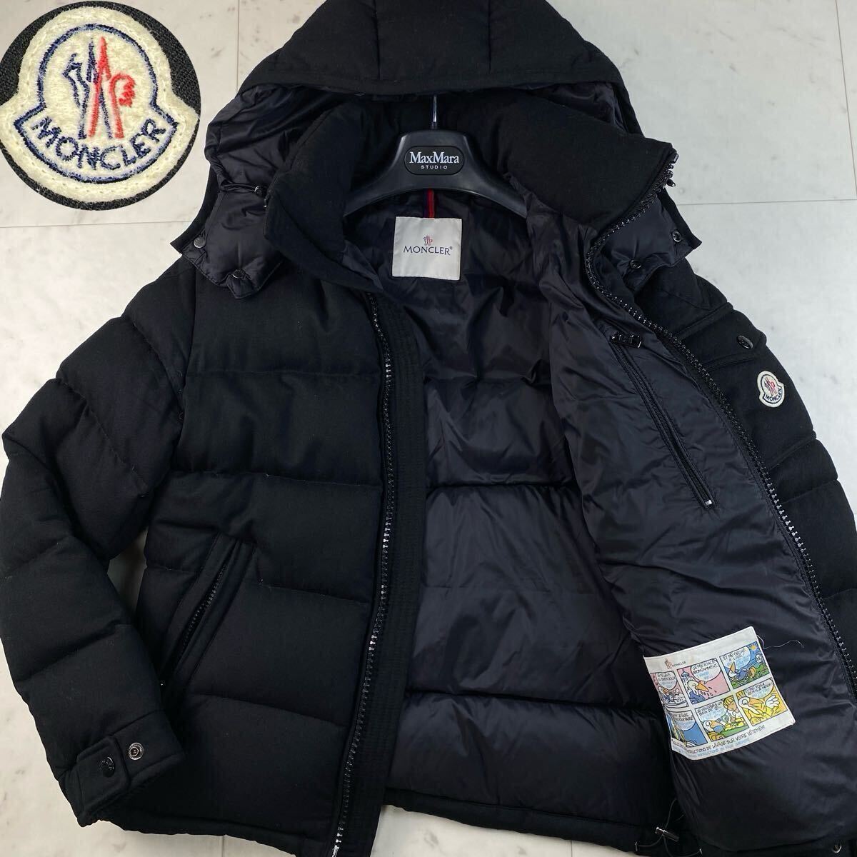 2WAY◎MONCLER モンクレール ダウンジャケット メンズ 2WAY◎MONCLER モンクレール ダウンジャケット メンズ