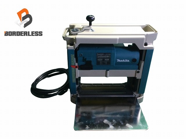 ☆極美品☆makita マキタ 100V 304mm 自動カンナ 2012NB 定盤 ☆極美品☆makita マキタ 100V 304mm 自動カンナ 2012NB 定盤