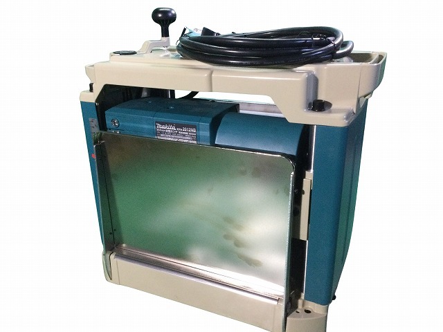 ☆極美品☆makita マキタ 100V 304mm 自動カンナ 2012NB 定盤 ☆極美品☆makita マキタ 100V 304mm 自動カンナ 2012NB 定盤