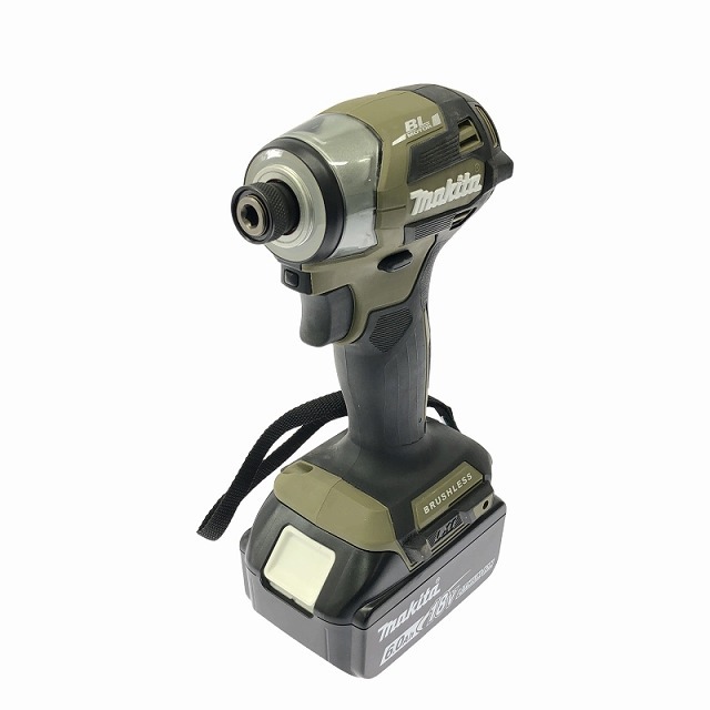 ☆美品☆makita マキタ 18V 充電式インパクトドライバー TD173D ☆美品☆makita マキタ 18V 充電式インパクトドライバー TD173D
