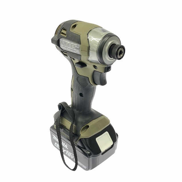☆美品☆makita マキタ 18V 充電式インパクトドライバー TD173D ☆美品☆makita マキタ 18V 充電式インパクトドライバー TD173D