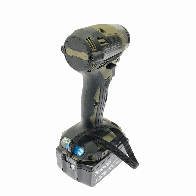☆美品☆makita マキタ 18V 充電式インパクトドライバー TD173D ☆美品☆makita マキタ 18V 充電式インパクトドライバー TD173D